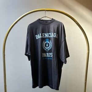 Balenciaga Crest College tee